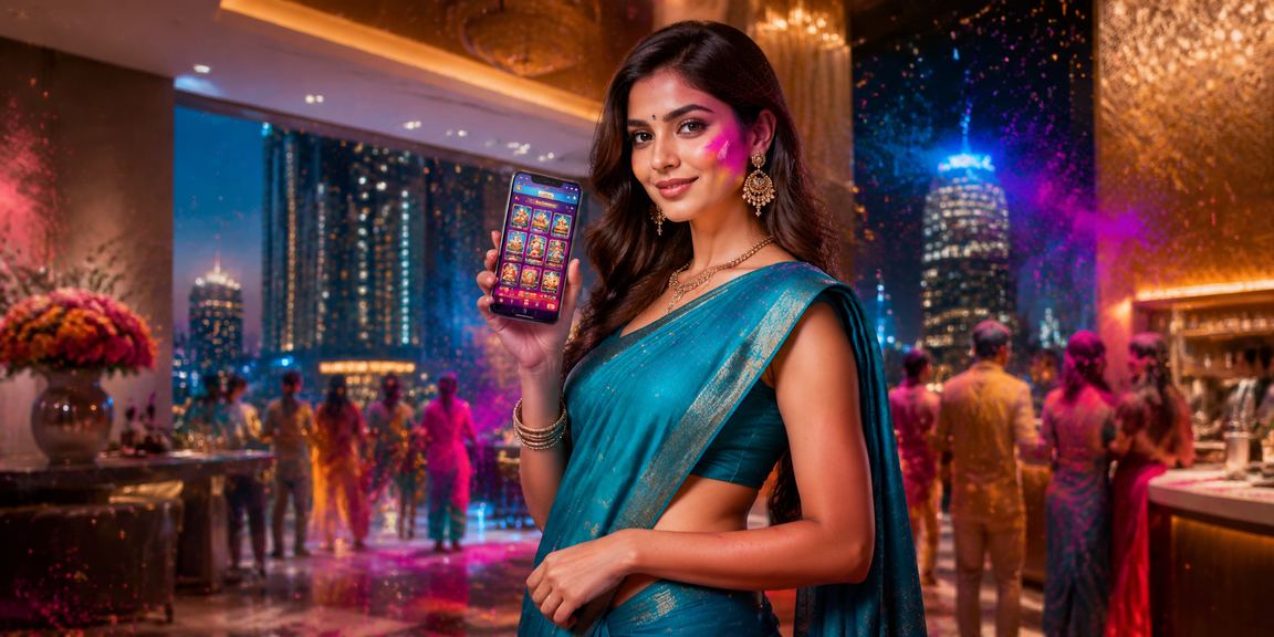 Mobile view of 81x gaming platform with Indian player