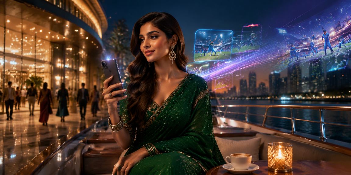 Users engaging with cricket betting interface on mobile