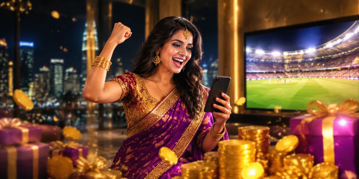 Indian model promoting deposit methods at 81x
